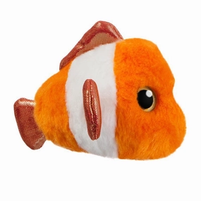 Little Character Jewel Embellishment AURORA Indiana Clown Fish Mini Plush 10cm