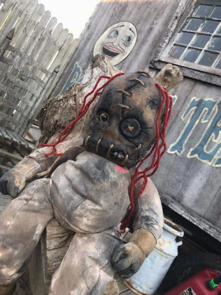 Eerie Displays Whimsical designs Forevermore Dolls VooDoo