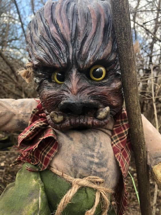 Forevermore Dolls Wolfie Scary Crafts