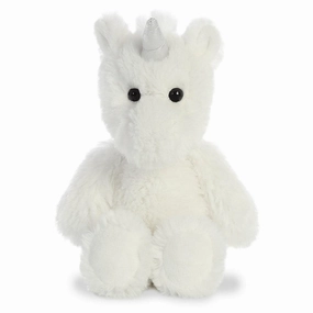 AURORA Cuddly Friends White Unicorn - Small Mini License