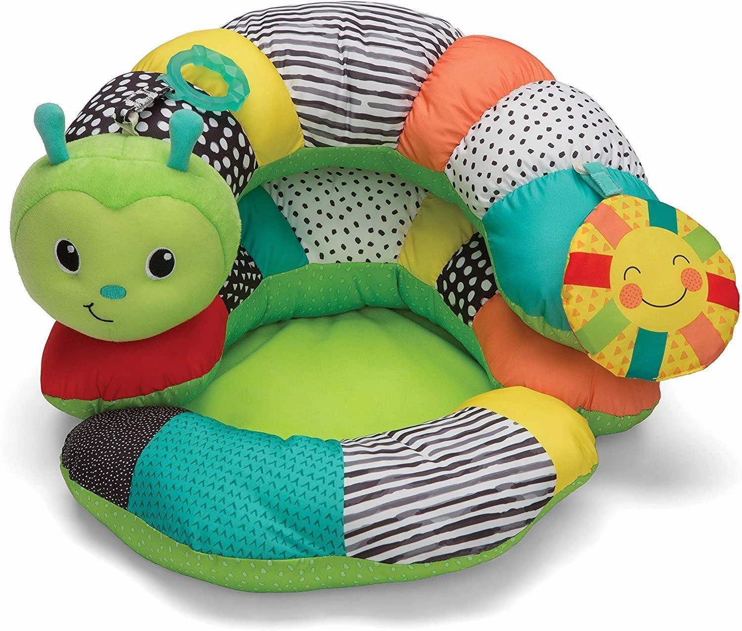Infantino Prop-A-Pillar Tummy Time & Seated Support Competitive Action Diamond Rank
