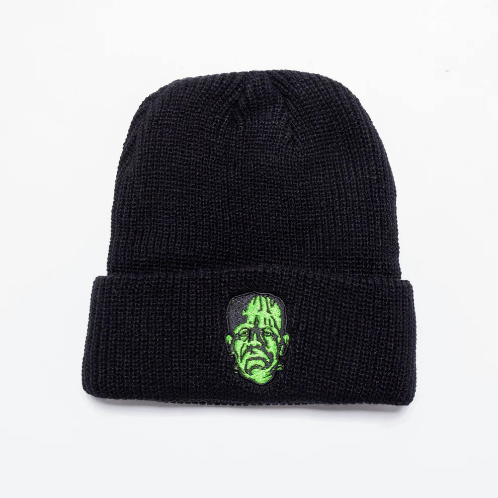 Frankenstein Beanie Night Ready Camping Accessory