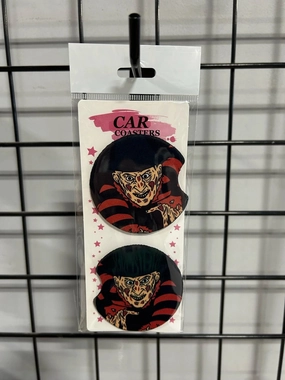 Mysterious Accents Freddy 1,2,Freddy's Coming For You Car Coasters