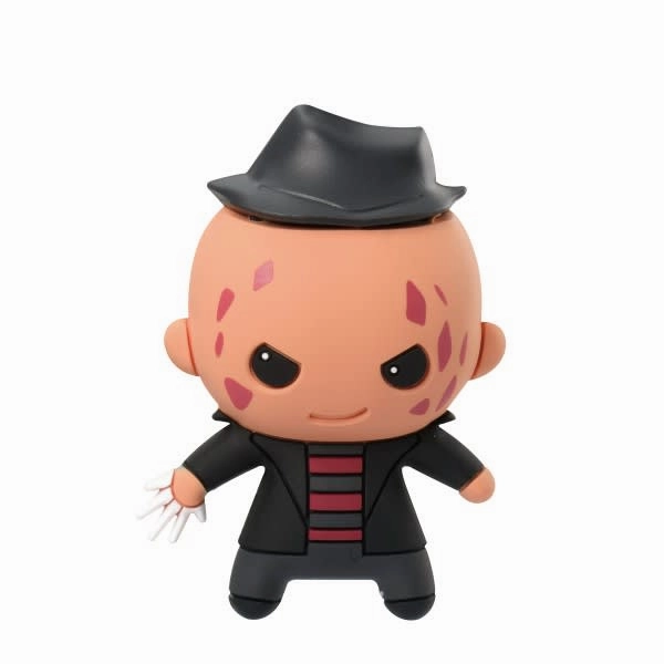 Frightening Treats Freddy 3D Foam Magnet