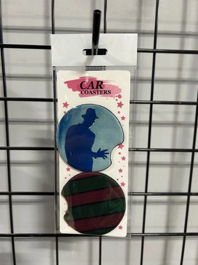 Freddy Dream Sweater Car Coaster Mysterious Decorations Frightening Treats