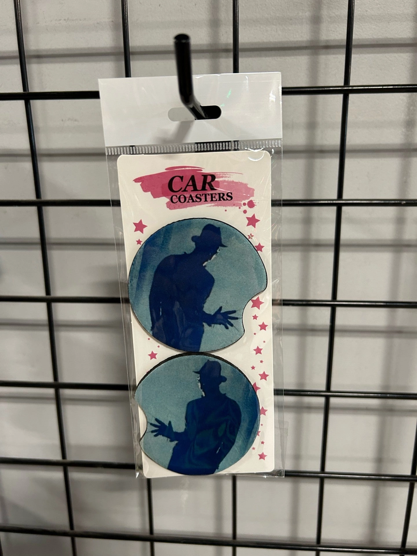 Whimsical Props Frightening Lights Freddy Dream Warriors Car Coasters