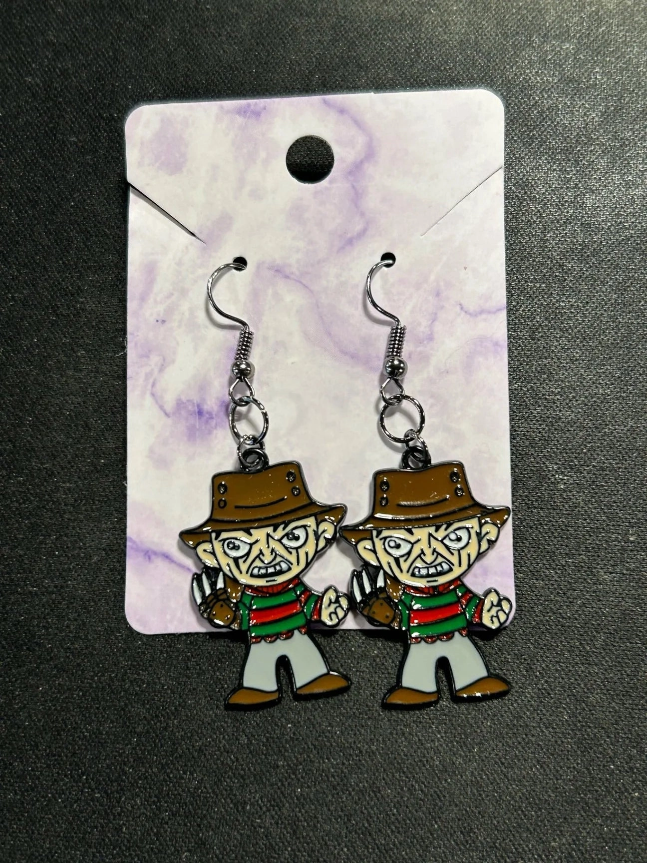 Freddy Full Body Earrings Mysterious Decorations Monster Crafts