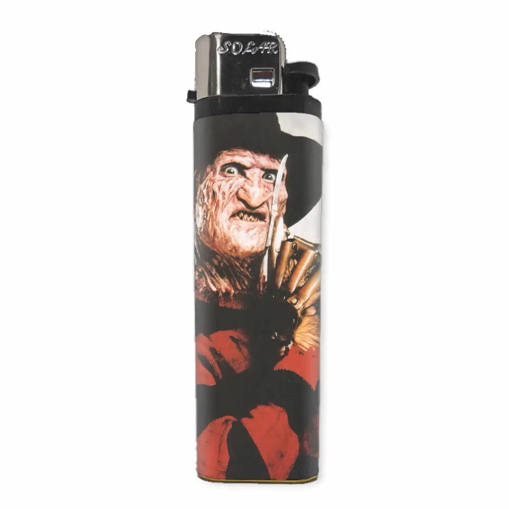 Freddy Krueger Basic Lighter Spooky Decor Monster Accessories