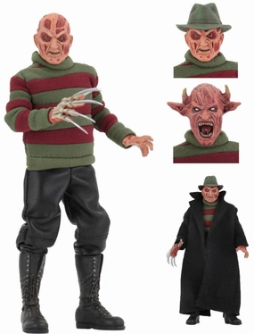 Scary Masks Freddy Krueger New Nightmare - 8" Clothed Figure - Nightmare On Elm Street