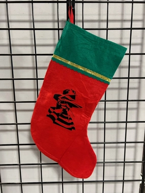 Whimsical Decor Ghoulish Decorations Freddy Stocking