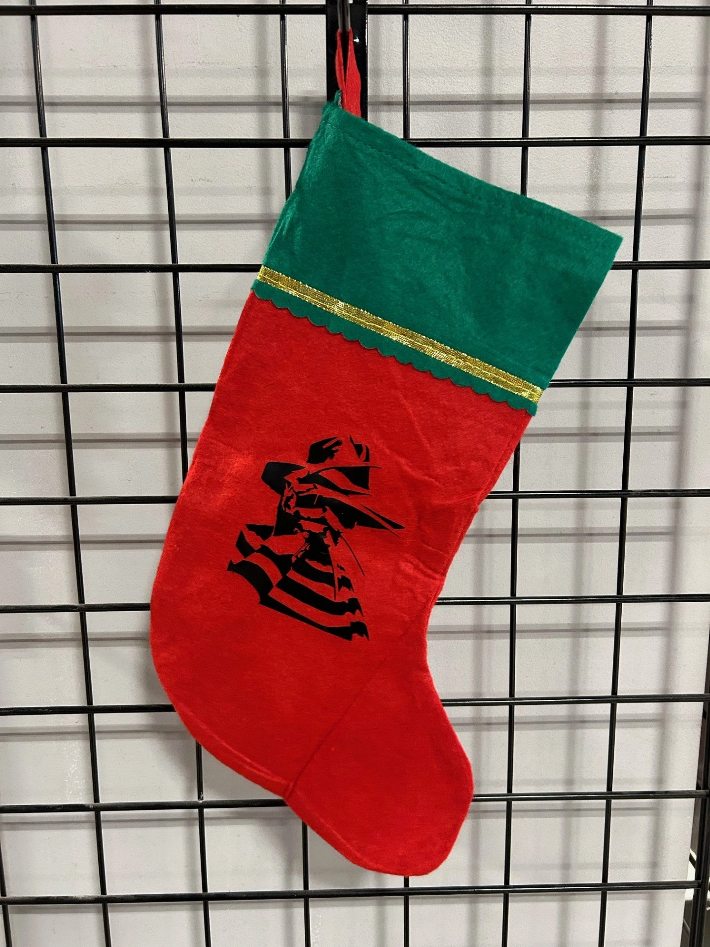 Freddy Stocking Haunted Treats