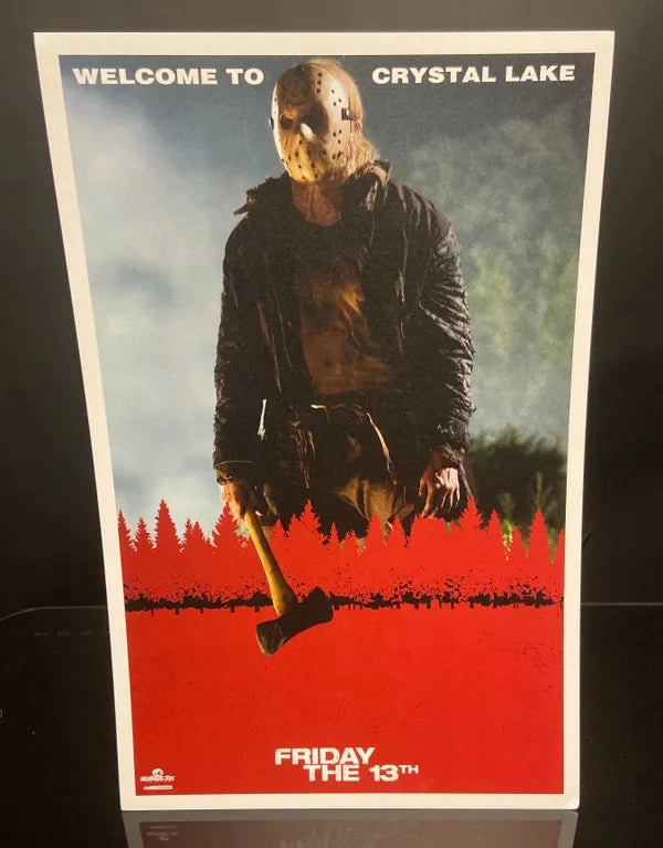 Frightening Crafts Friday The 13th 2009 - Derek Mears Nightmare Toys Exclusive 11x17 Print