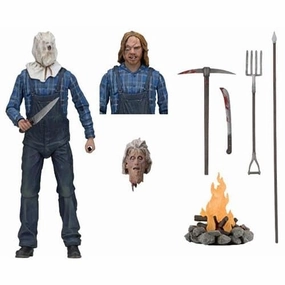 Friday the 13th ?C 7?? Scale Action Figure ?C Ultimate Part 2 Jason Haunted Props