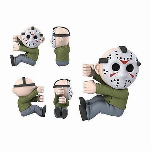 Friday the 13th Jason Voorhees Full Size Scaler 3.5 Inch Mini-Figure Wicked Designs