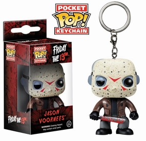 Spooky Figures Friday The 13th Jason Voorhees Pocket Pop! Vinyl Key Chain