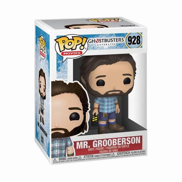 Mr Grooberson Funko Pop - Ghostbusters Afterlife Mystical Props