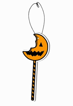Mystical Designs Enchanting Decorations Fear Freshener - Trick R Treat Sam Lollipop