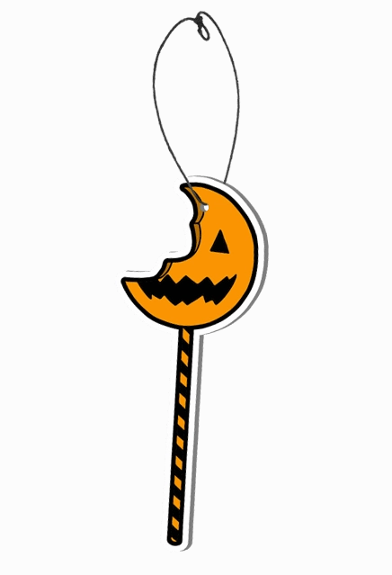 Mystical Designs Enchanting Decorations Fear Freshener - Trick R Treat Sam Lollipop