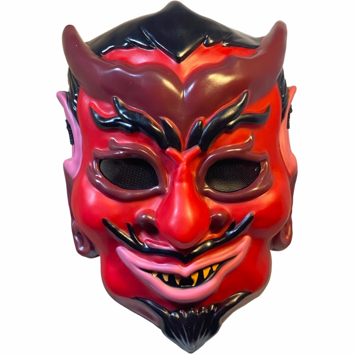 Eerie Masks Playful Decorations HAUNT - DEVIL INJECTION MASK