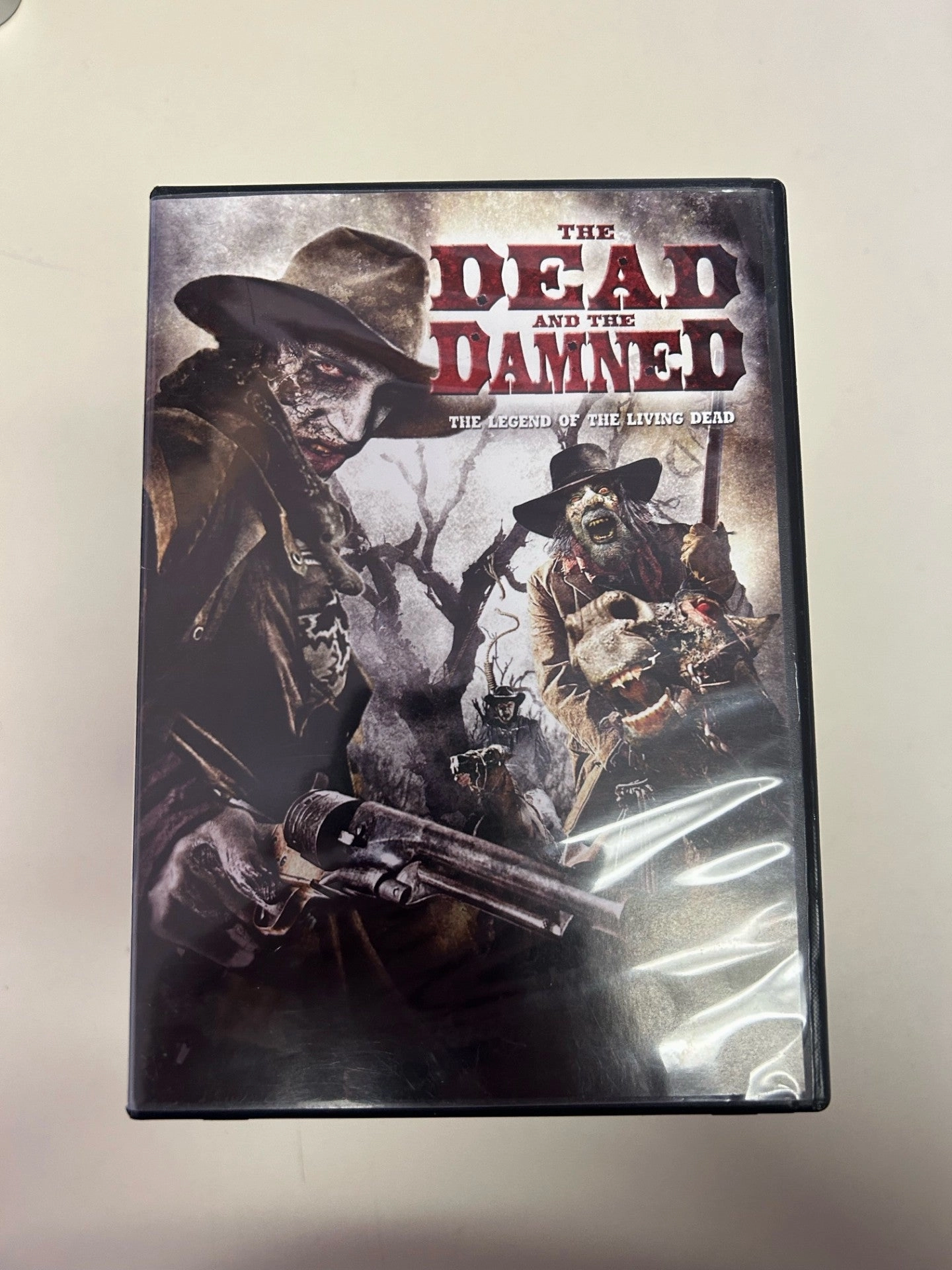 USED - The Dead And The Damned DVD Ghostly Decor