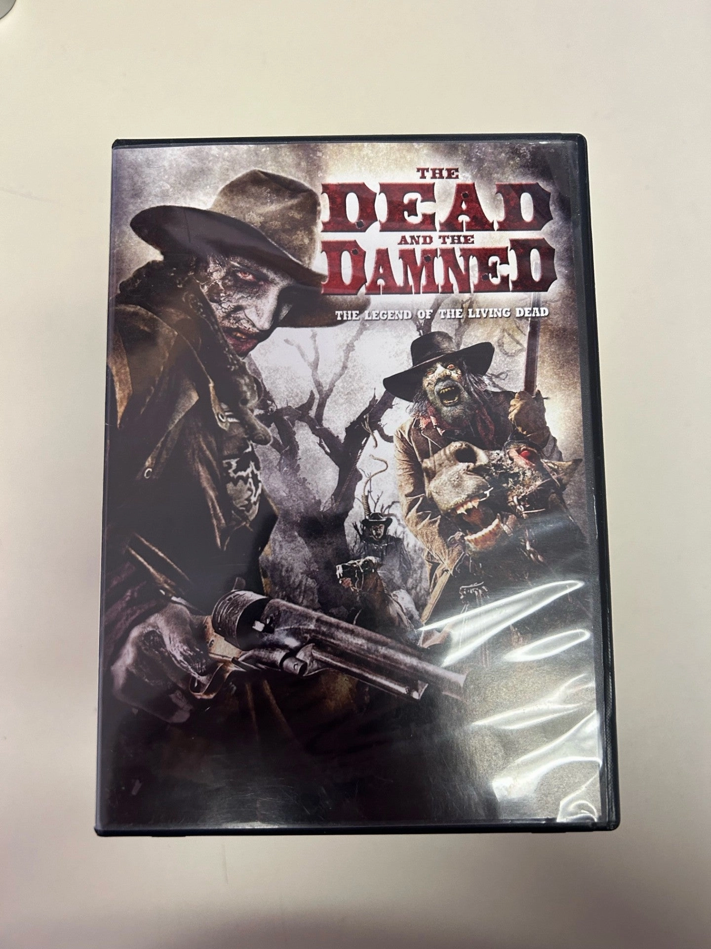 USED - The Dead And The Damned DVD Ghostly Accents