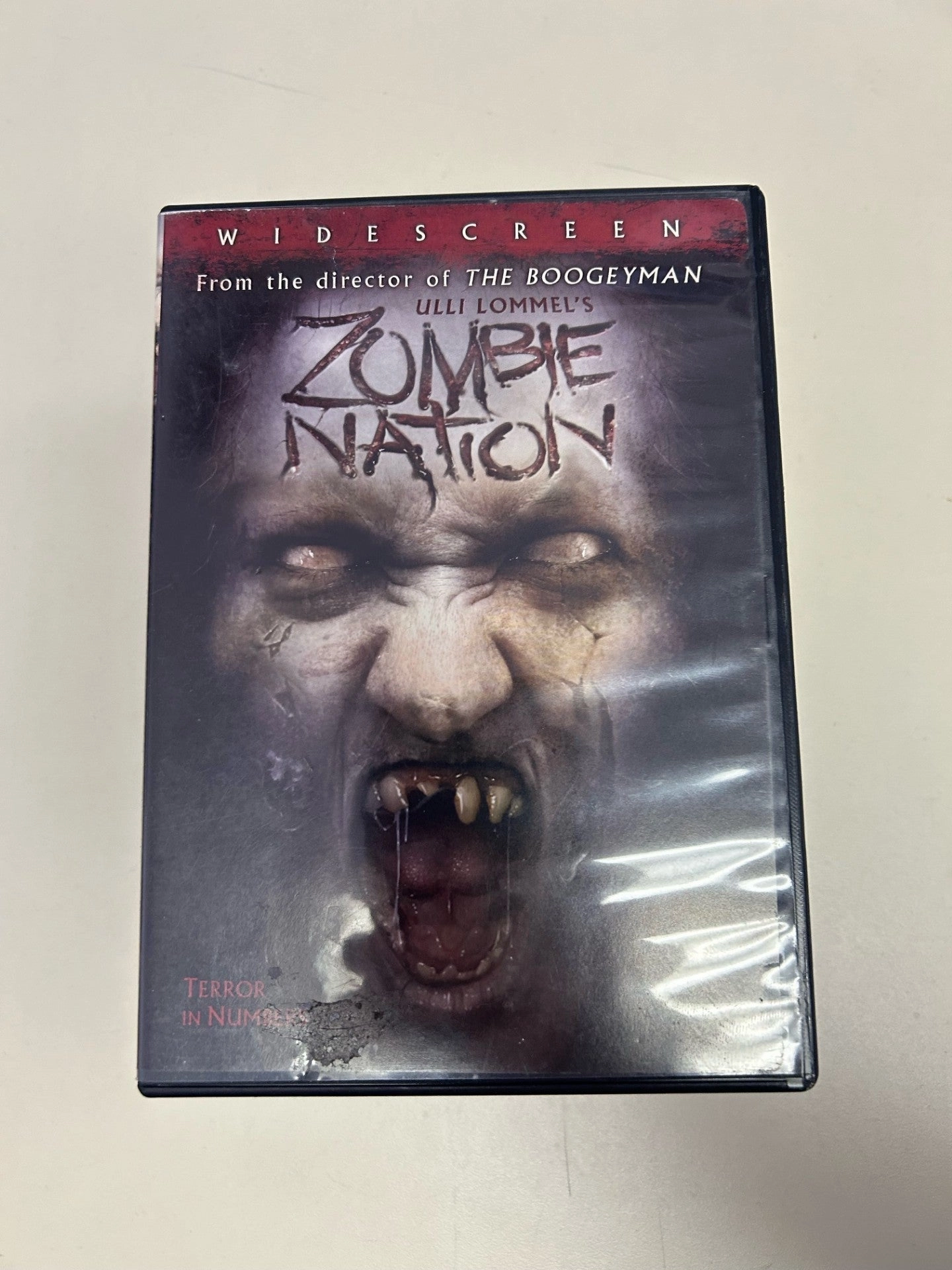 USED - Zombie Nation DVD Ghostly Masks