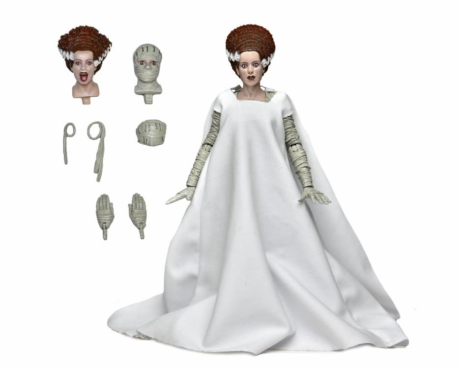 Bride Of Frankenstein 7-inch Scale Action Figure ?C Universal Monsters Wicked Treats