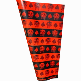 Motorhead - Ace of Spades Wrapping Paper Mysterious Lights