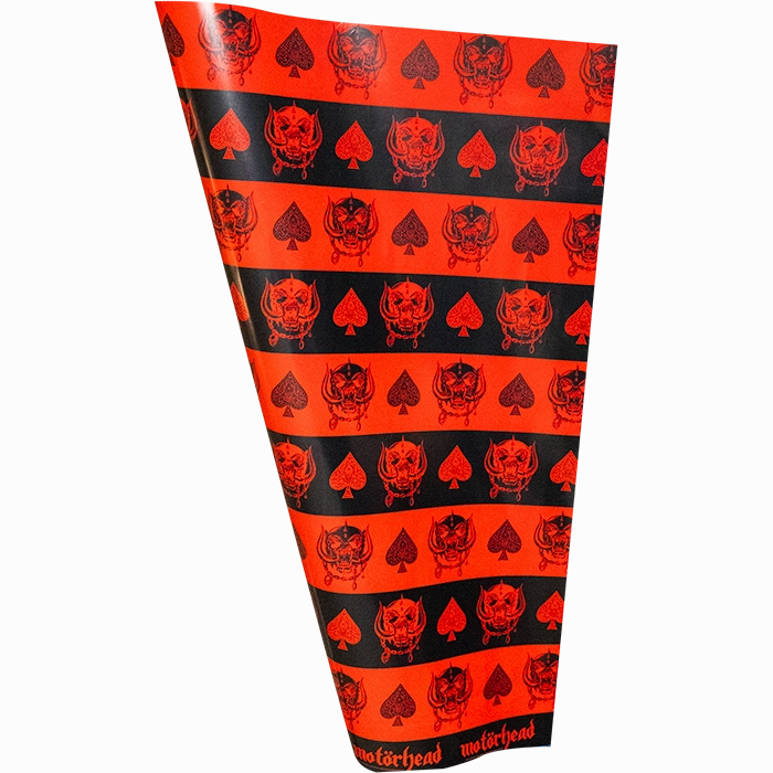 Motorhead - Ace of Spades Wrapping Paper Mysterious Lights