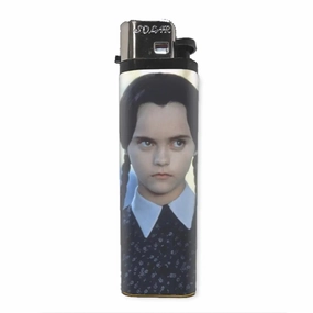 Whimsical designs Ghoulish Displays Wednesday Addams Basic Lighter