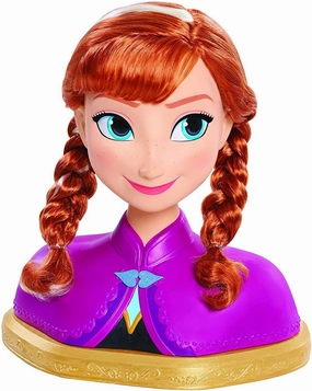 Frozen 32570 Deluxe Anna Styling Head Quick Thinking Adaptive Audio