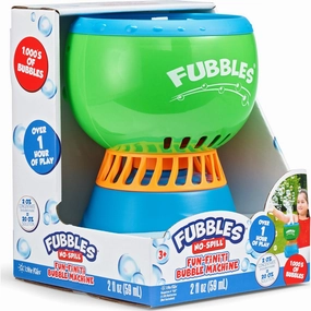Data Structure Fubbles No-Spill Fun-Finiti Bubble Machine