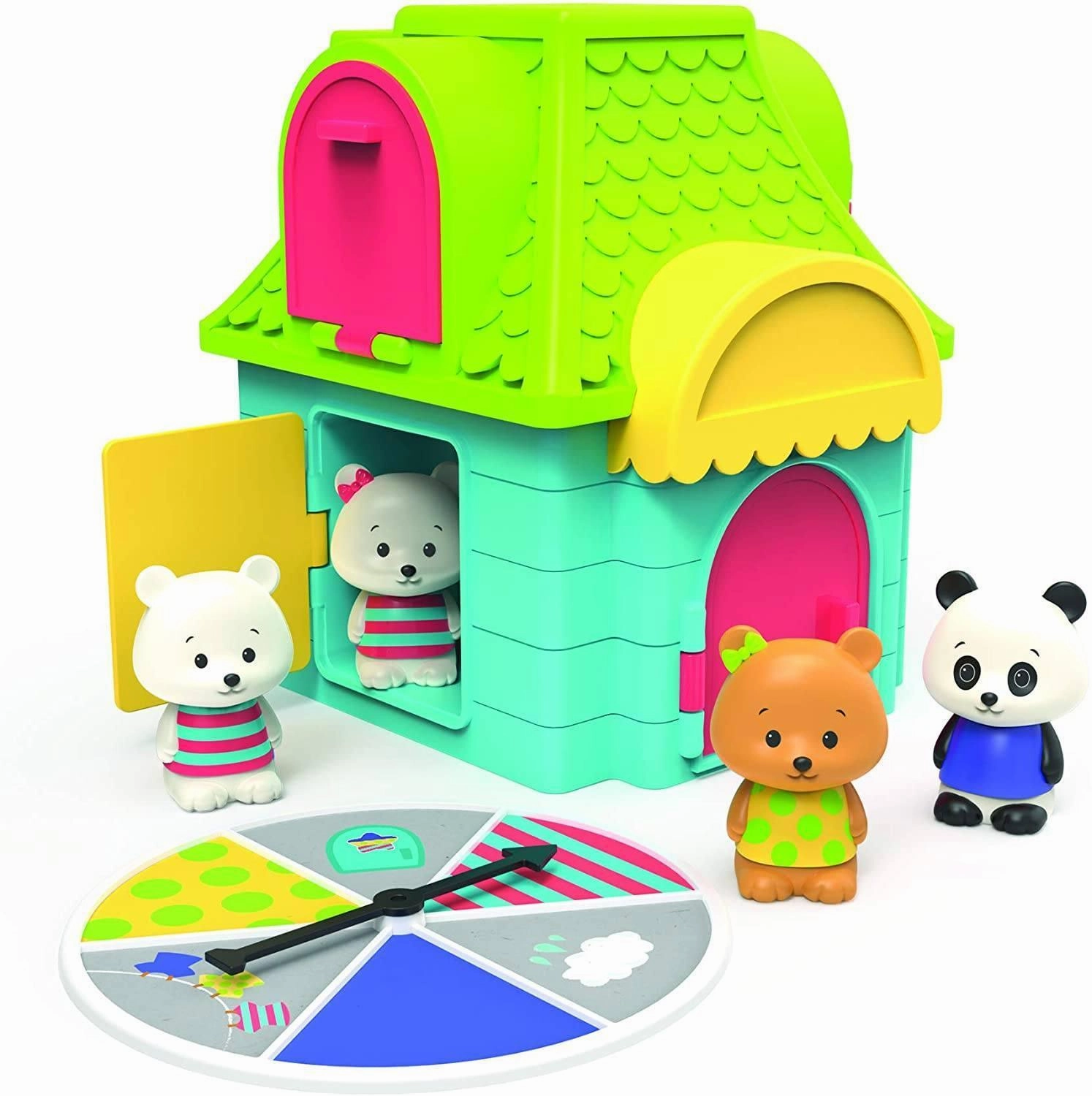 Educational Insights 1704 My First Game: Bears in Pairs Unmeasured Amount