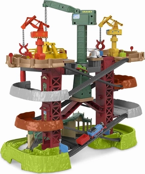 Thomas & Friends Trains & Cranes Super Tower Playset Mental health Number One