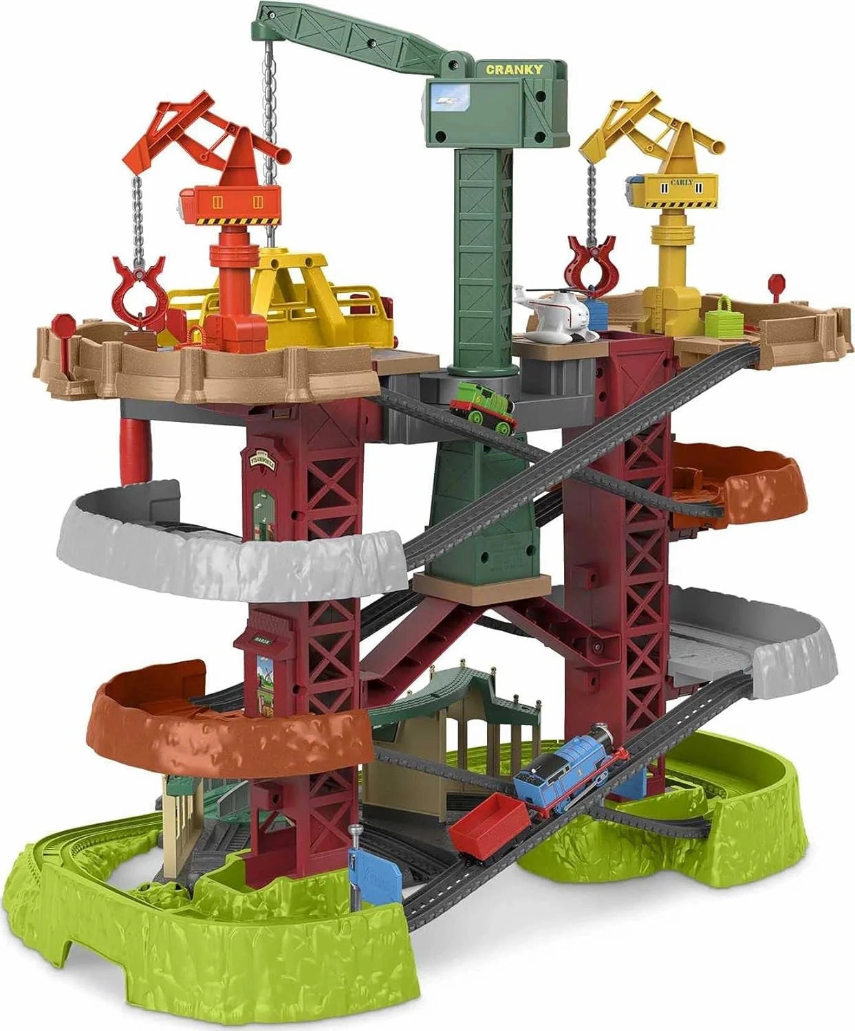 Thomas & Friends Trains & Cranes Super Tower Playset Mental health Number One