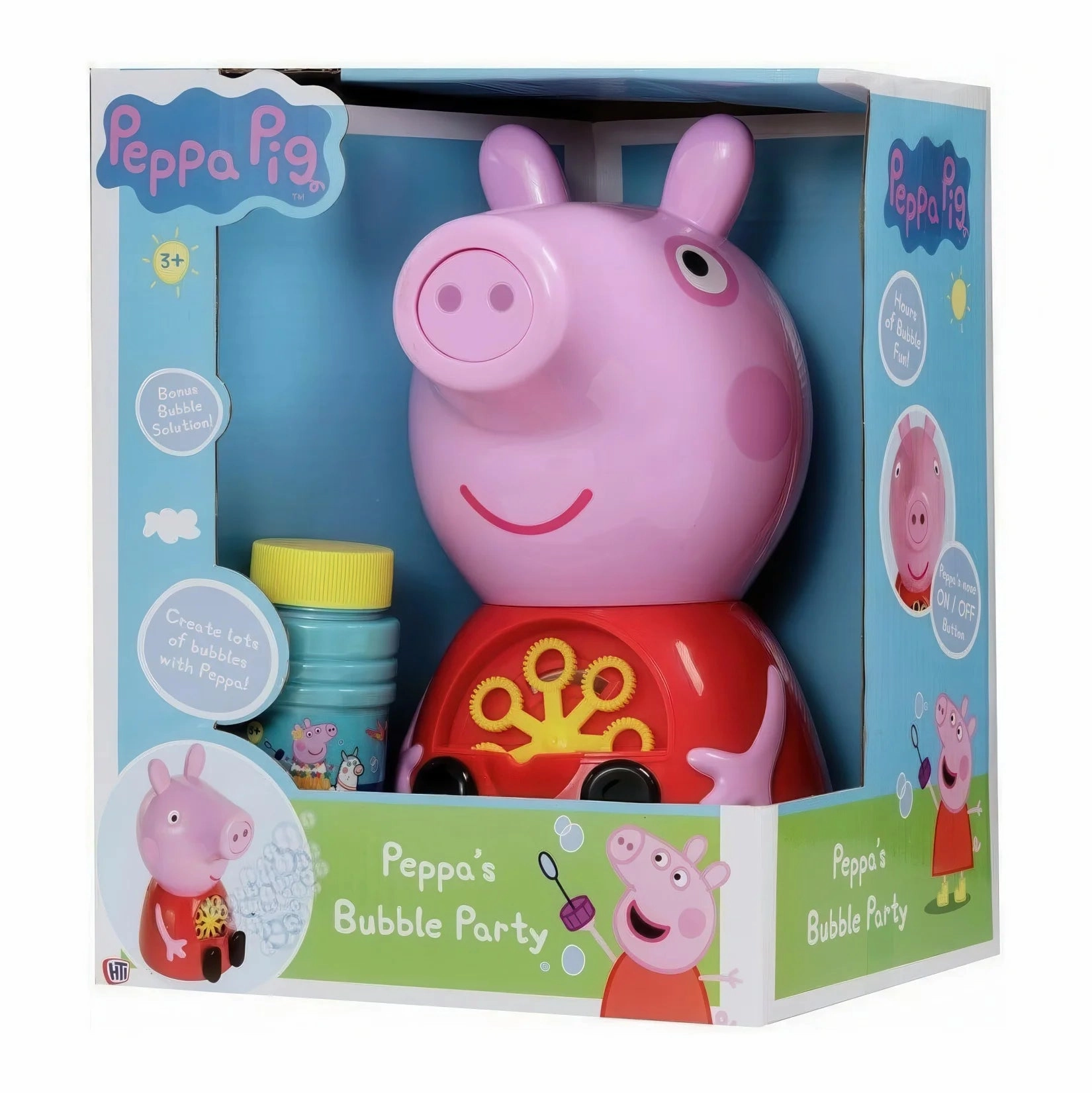 Peppa Pig Bubble Machine Innovation Driven