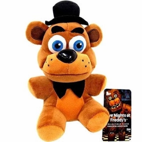 Whimsical Decor Funko Five Nights at Freddy's Fazbear Plush, 6"