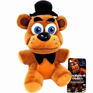 Whimsical Accents Funko Five Nights at Freddy's Fazbear Plush, 6"