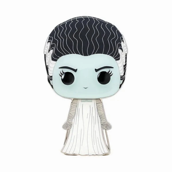 Funko POP! Pins: Universal Monsters Bride of Frankenstein Frightening Props Enchanting Decor