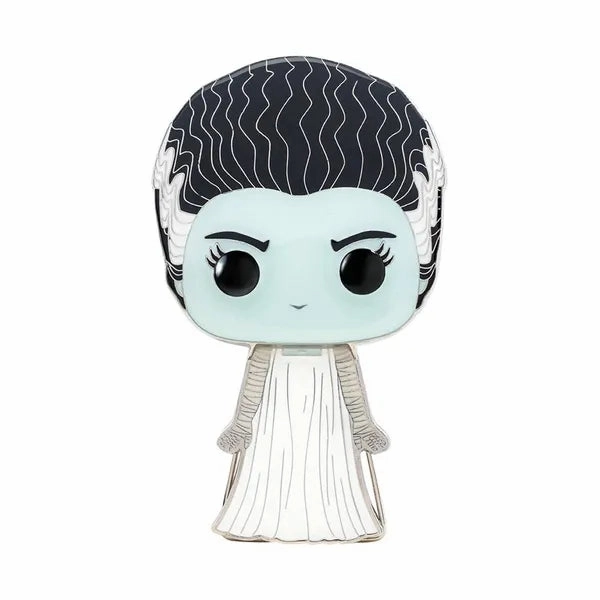 Eerie Masks Wicked Decor Funko POP! Pins: Universal Monsters Bride of Frankenstein