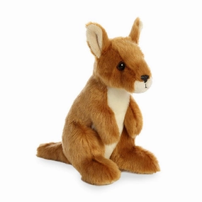 Master Artisan AURORA 31753 Mini Flopsie - Kangaroo 20cm Soft Toy