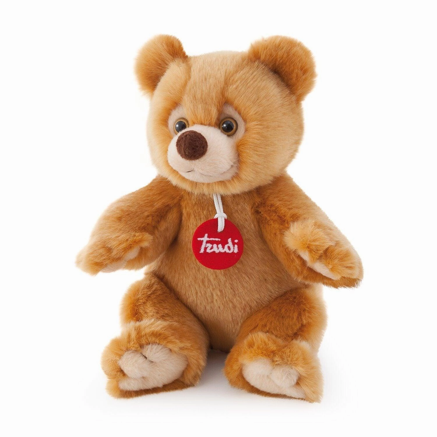 Trudi Bear Ettore S Soft Toy Honored Craftsperson Next Day Delivery