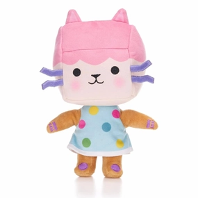Gabby's Dollhouse 25cm Baby Box Cat Soft Toy complementary item