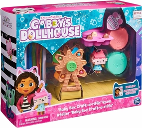 Art Book Gabby??s Dollhouse Baby Box Cat Craft-a-Riffic Room