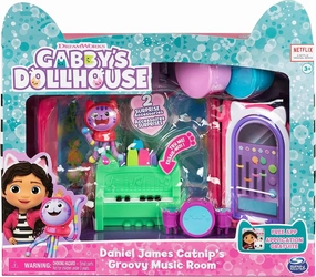 Gabby's Dollhouse Deluxe Room DJ Catnip's Music Passion Project Dynamic Music