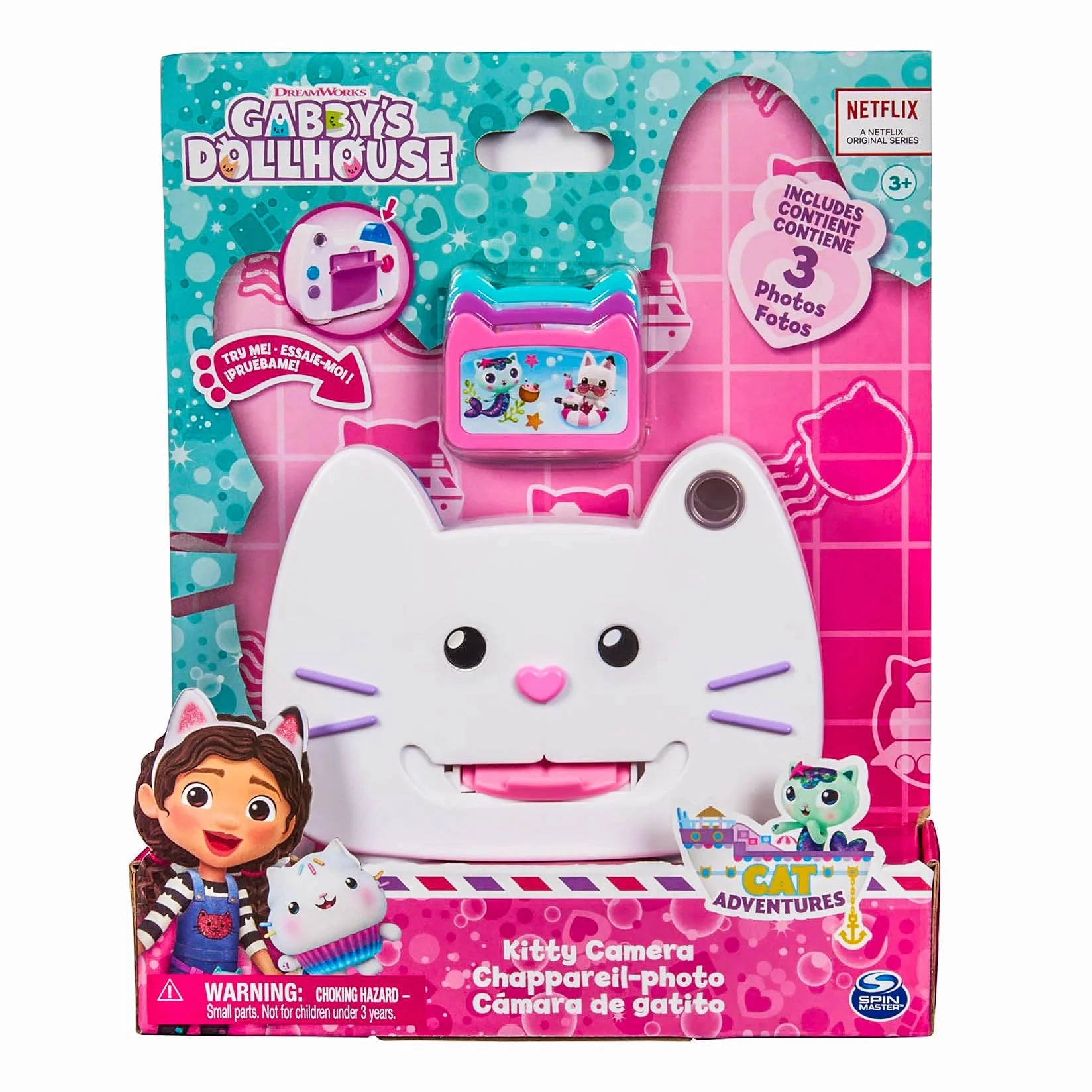 Gabby's Dollhouse Kitty Camera Guide Level Post-Launch Support