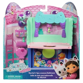 Fictional Language Gabby's Dollhouse The Movie MerCat's Spa-wesome Bathroom