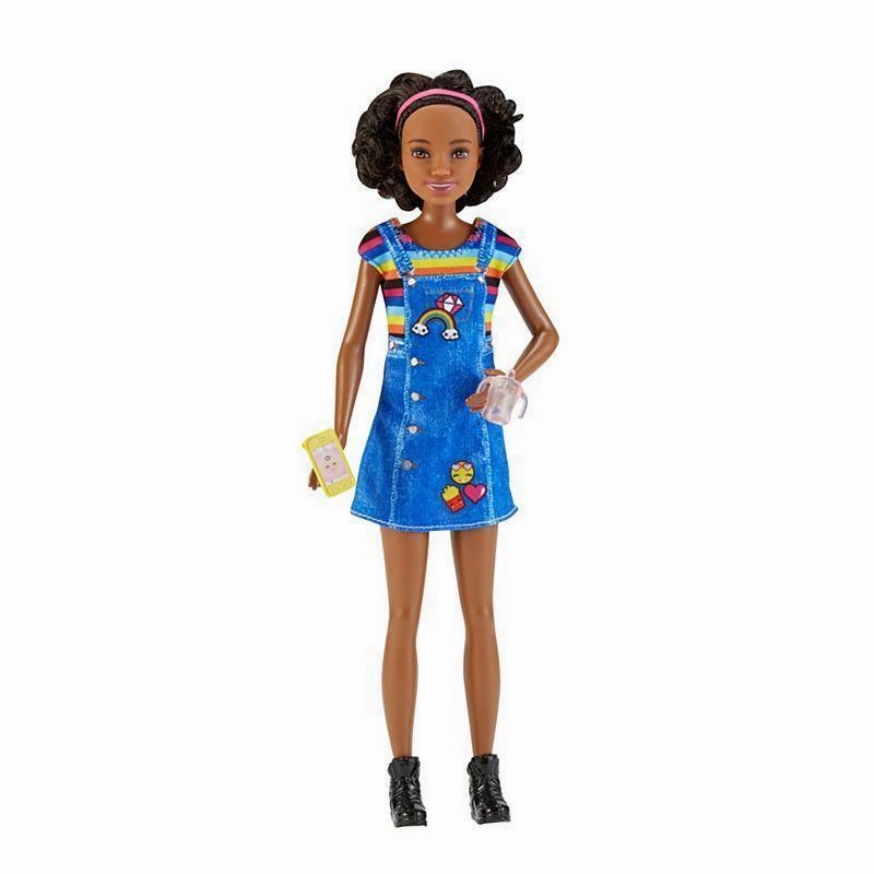 Barbie FHY91 Skipper Babysitter Doll with Phone & Baby Bottle Top Tier