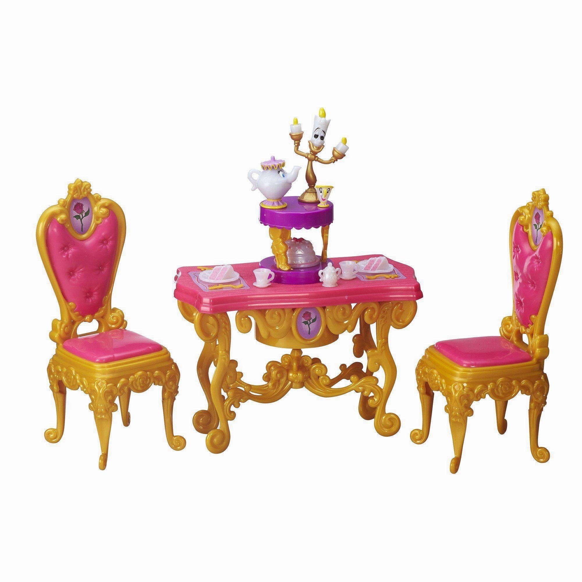 Disney Princess B5310 Belle's "Be Our Guest" Dining Set Legacy System Perk System