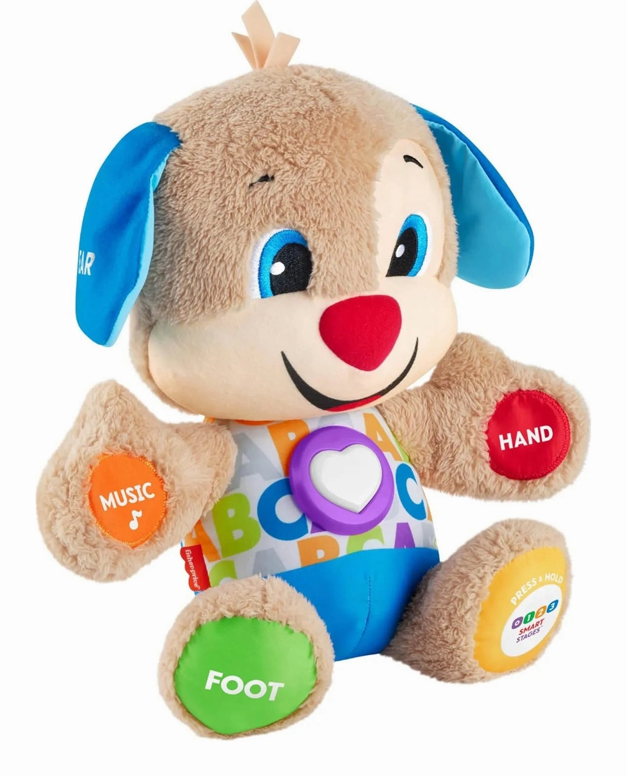 Fisher-Price Laugh & Learn Smart Stages Puppy Semi-Pro Fair labor